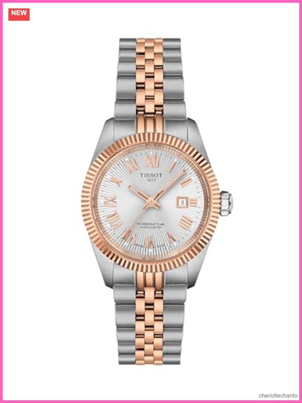 Tissot Ballade Automatic COSC 30mm Stainless Steel Watch